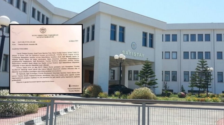 Sayıştay raporu: Hükümetin bazı kamu kurumlarına yönetim kurulu atamaları hukuka aykırı!