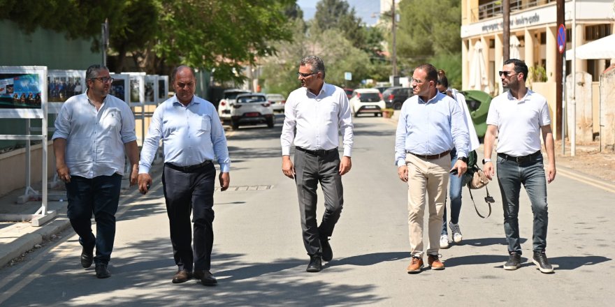 CTP Heyeti Limasol'da yangın bölgesine gidiyor