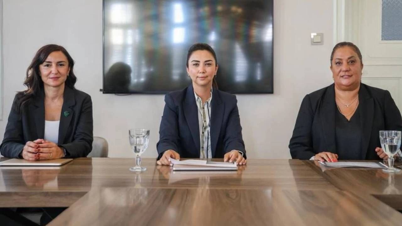 Baybars, Rogers ve Manavoğlu’ndan Erhürman’a destek