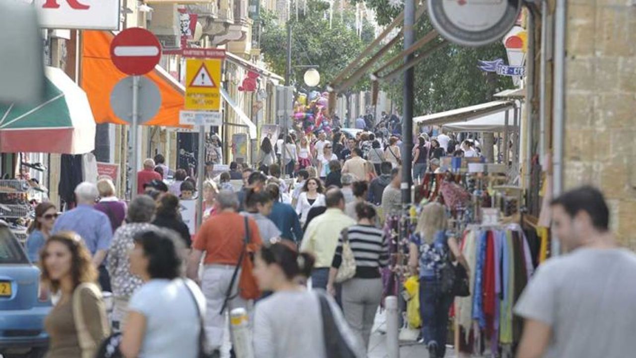 Güney Kıbrıs’ın nüfusu 2023 rakamlarına göre 966 bin 400 kişi