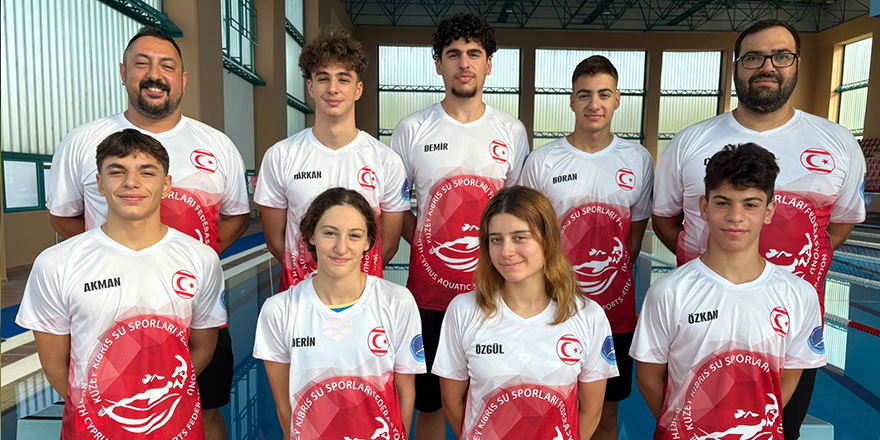 Yüzücülerimiz İstanbul’da ülkemizi temsil ediyor