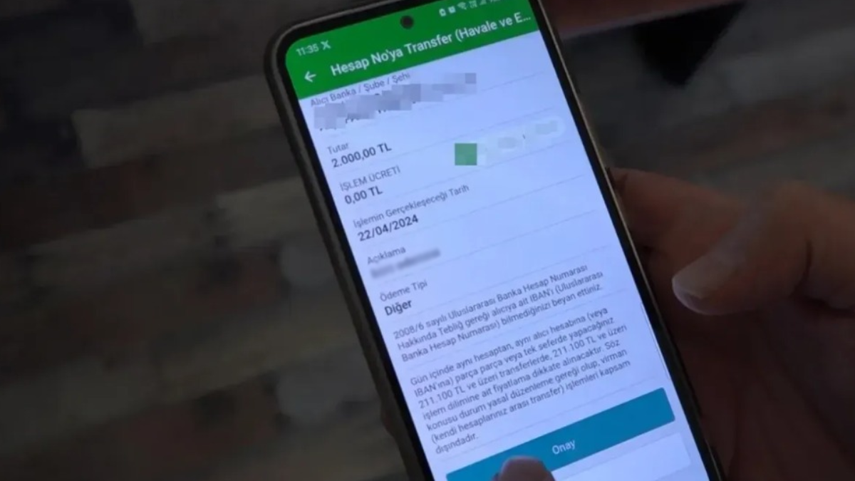 1 Ocak'ta resmen başlıyor: IBAN'a para transferinde bu açıklamayı yazmak artık zorunlu olacak