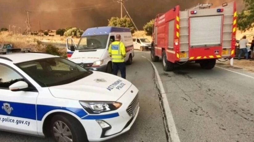 Güney Kıbrıs'ta yangındaki ihmallere tepkiler büyüyor: Hükümet yarın olağanüstü toplanıyor