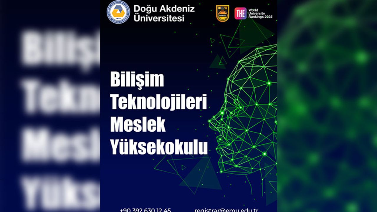 DAÜ Bilişim Teknolojileri Meslek Yüksekokulu öğrenci kabulüne başlıyor