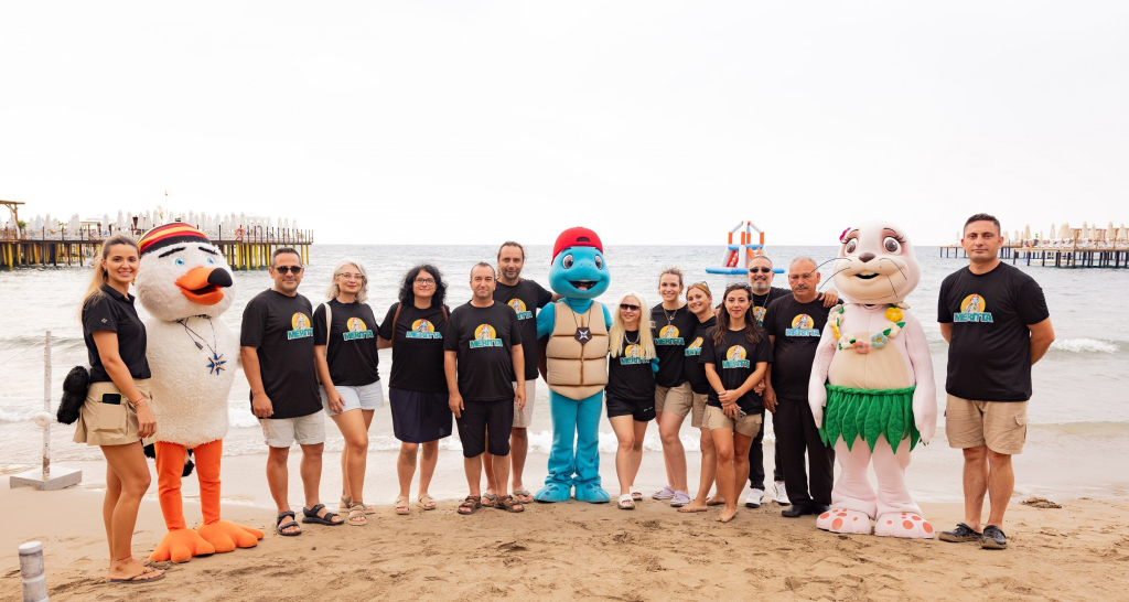 Meritta Deniz Kaplumbağaları Rehabilitasyon Merkezi dördüncü çalıştayını düzenledi