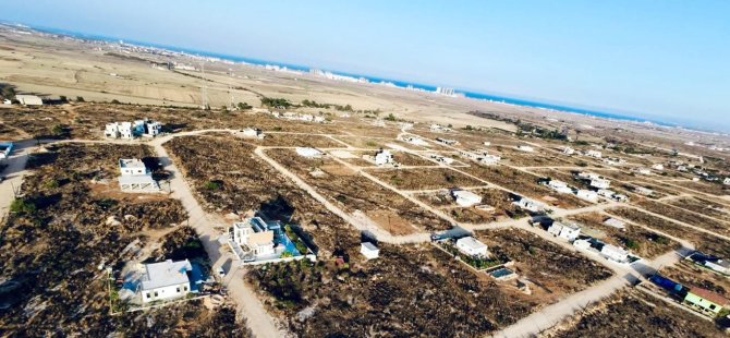 İskele-Sınırüstü Kırsal Kesim Hak Sahipleri Altyapı İnisiyatifi”ni kurduklarını açıkladı