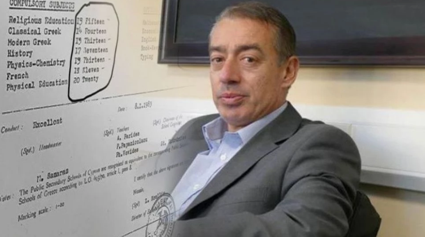 Güney'de sahte diploma skandalı: Eski Gönüllülük Komiseri Yiannaki suçunu itiraf etti