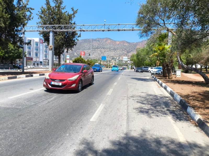 Akıllı sinyalizasyon sistemi devrede!