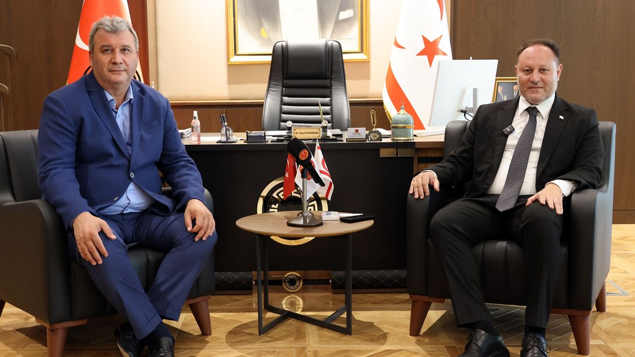 Ziya Öztürkler: Geleceğimiz, Türk dünyasının ortak hedefleri doğrultusunda inşa ediliyor