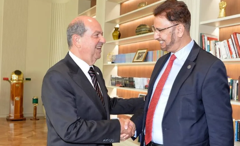 Rumlar Khan’ın KKTC ziyaretini şikayet etti