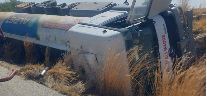 İskele-Ercan Anayolu'nda kaza!