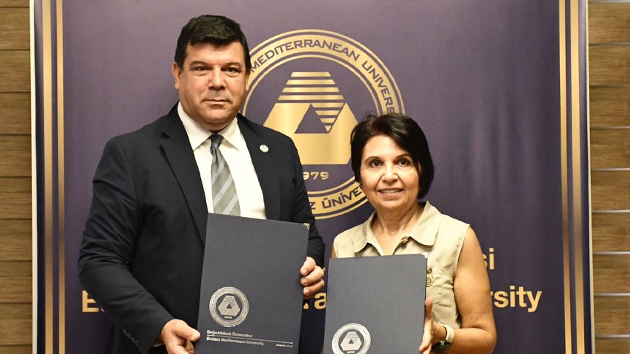 DAÜ ile İskele Mimoza Inner Wheel Derneği Arasında İş Birliği Protokolü İmzalandı