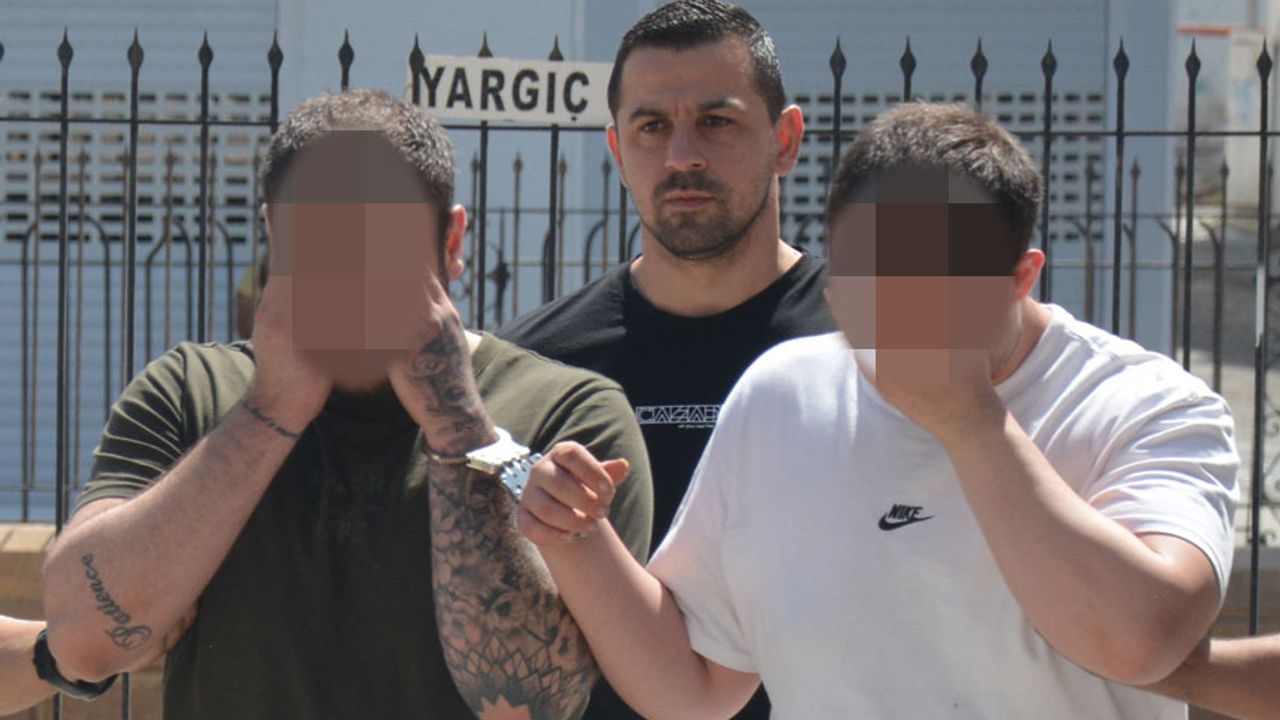 Kokain, silah, mermi... Zanlılar mahkemede