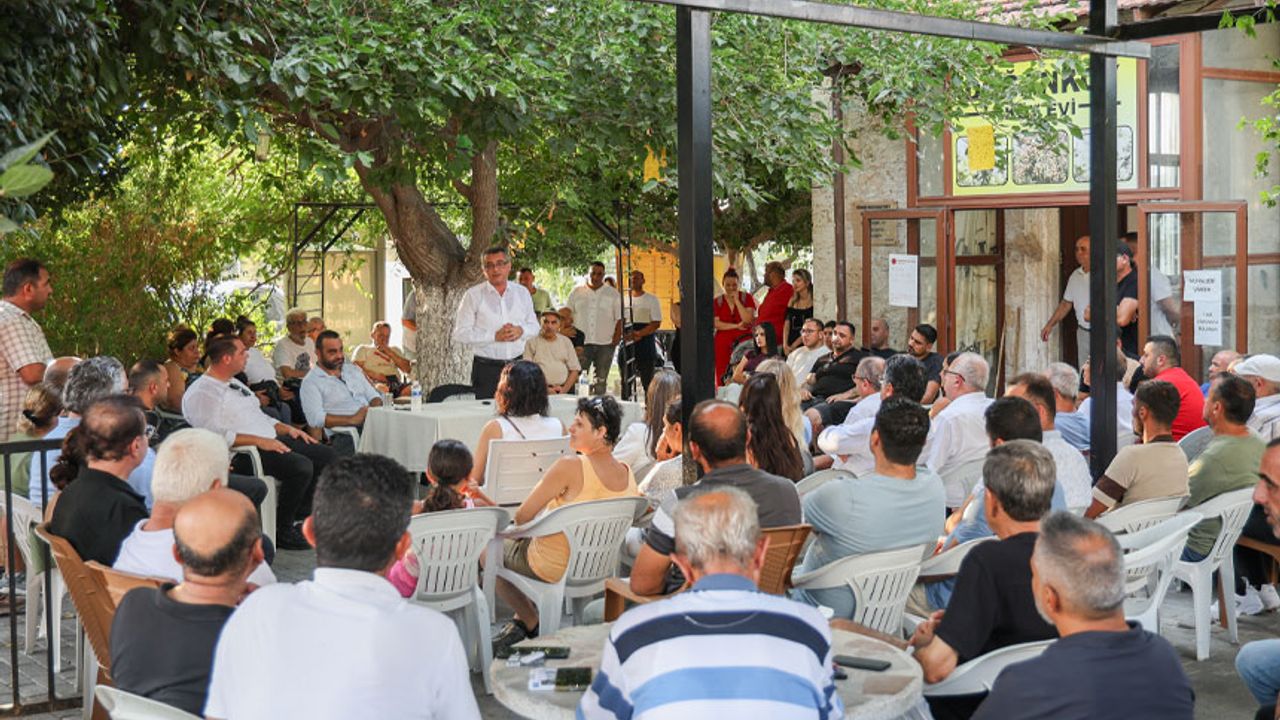 Erhürman: Hiç kimse bu halkı yok sayamayacak, görmezden gelemeyecek