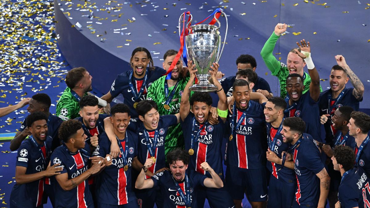 UEFA Süper Kupa'nın sahibi Paris Saint-Germain
