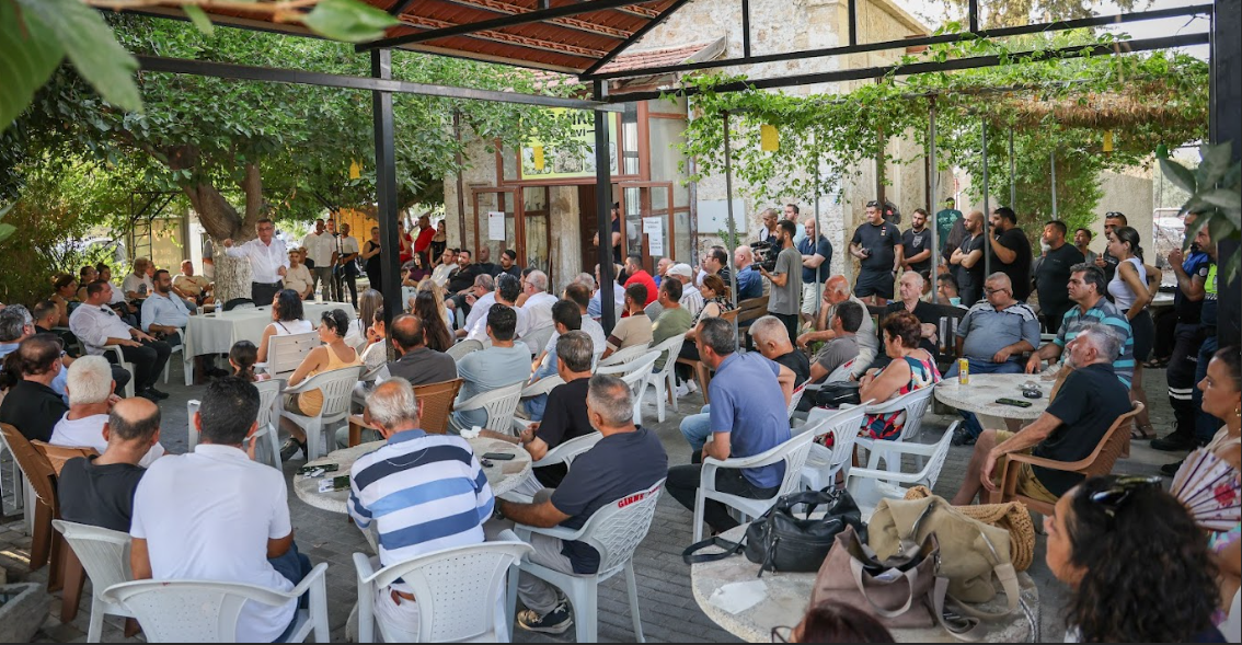 Erhürman’a Doğanköy’de yoğun ilgi: “Hiç kimse bu halkı yok sayamayacak, görmezden gelemeyecek”