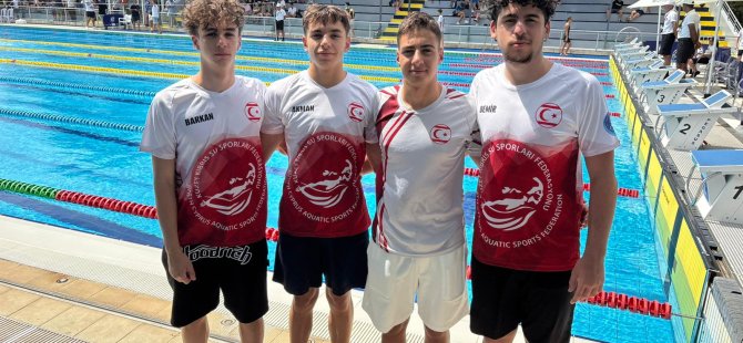 Türkiye’den 5 Rekor ve 2 Madalya ile Döndüler!