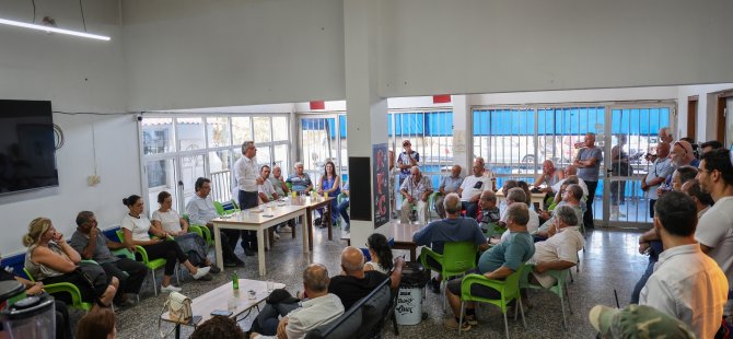 “Hakkımızı almak için masada olacağız, muhataplarımızla görüşeceğiz”