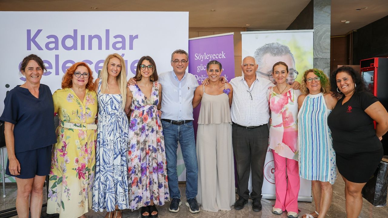 Kadınlar Mağusa’da “geleceğe imza attı”....