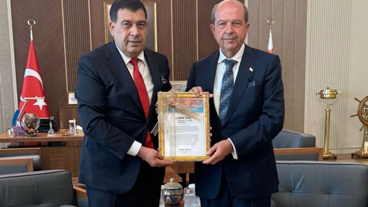 Kazakistan–KKTC kardeşliği pekişiyor: Ahmet Budan’dan Ersin Tatar’a destek mektubu