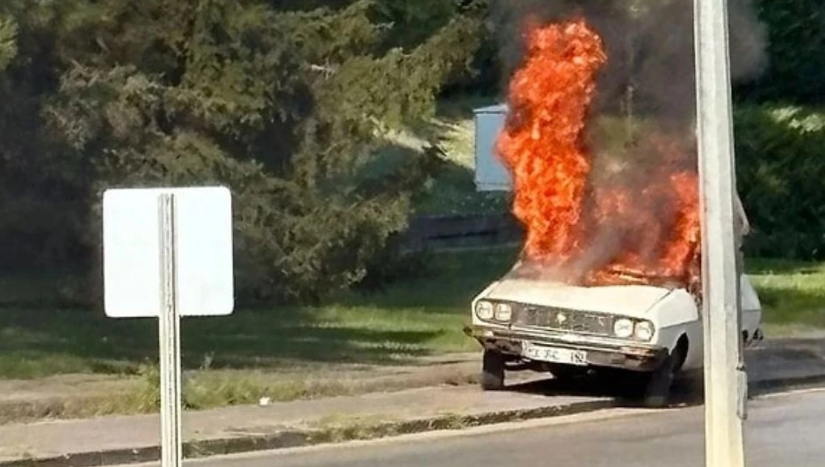Türkiye’de Meclis’in önünde ‘Beyaz Toros’ yakıldı!