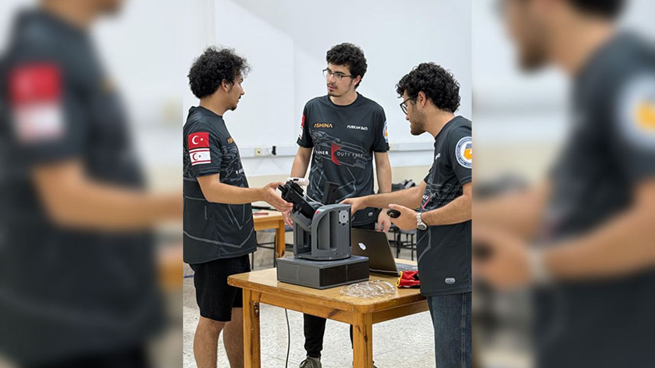 DAÜ Öğrencilerinden oluşan 'Ashına' takımı Teknofest 2025'e davet edildi...