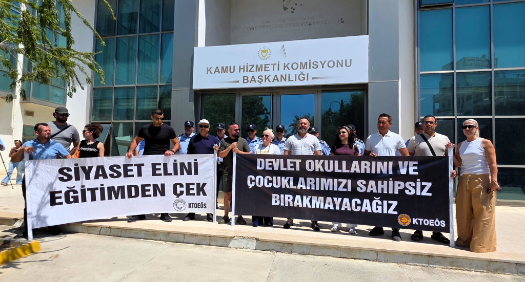 Orta Eğitim Öğretmenler Sendikası, bugün Başbakanlık önünde eylem yapacak