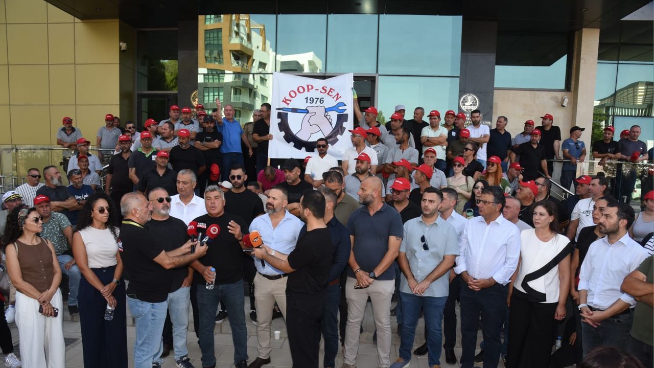 Kooperatif Merkez Bankası iştiraklerinde yarın da grev var