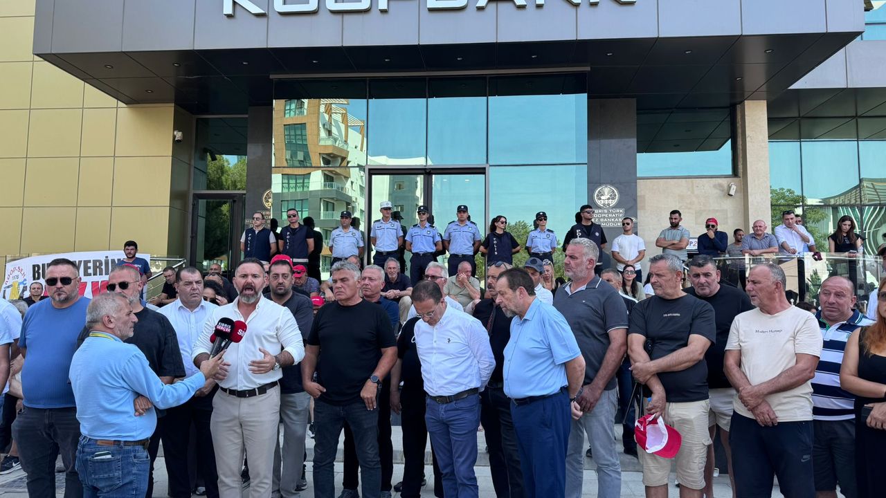 KOOP-SEN'in grevi sekizinci gününde