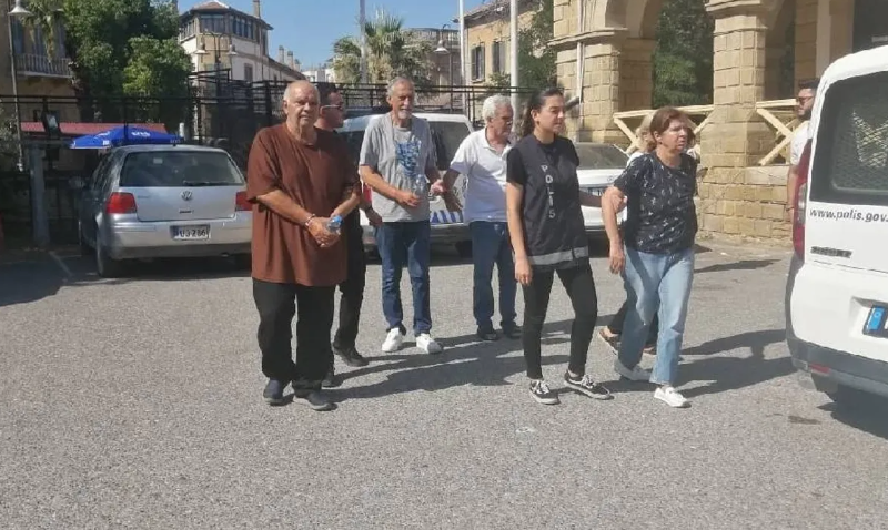 5 Kıbrıslı Rum'un duruşması 27 Ağustos'a ertelendi