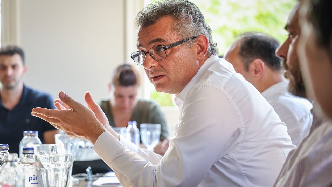 Erhürman: Cumhurbaşkanlığında ekonomiyle ilgili konsey düzenli faaliyette olacak