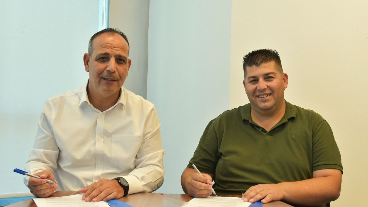 Başkent Lefkoşa’da 2. Etap Asfaltlama Çalışmaları için imzalar atıldı