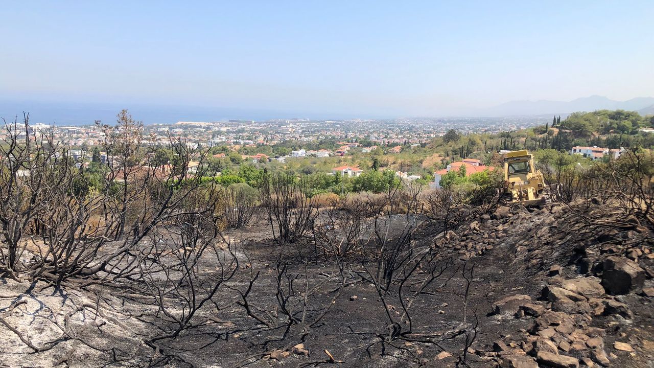 Ciklos yangınının nedeni fren arızası...
