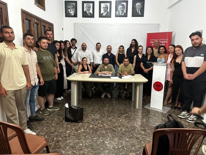 CTP Gençlik Örgütü İskele İlçesi’nde Başkan İlkay Garib