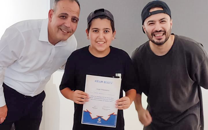 LTB Yaz Atölyeleri Tamamlandı, Katılımcılara Belgeleri Verildi