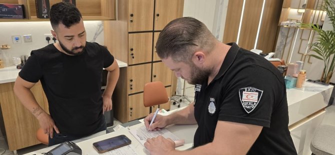 İskele Belediyesi sınırlarında kaçak işletmelere geçit yok