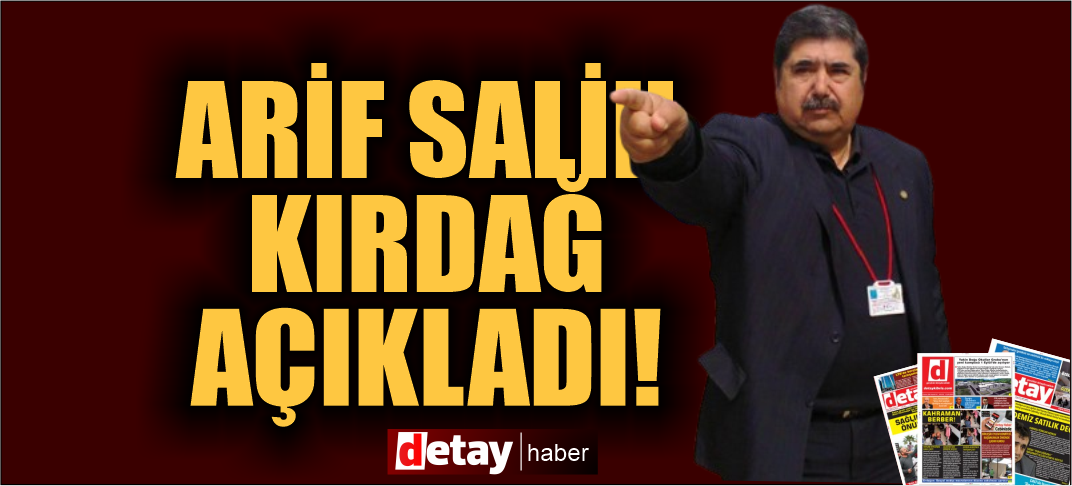 Arif Salih Kırdağ: “Bayrakların yerinde su şişeleri, tam bir onursal rezalet”