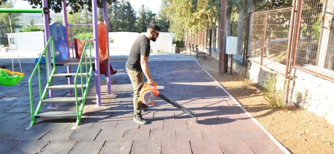 Lefke’de Eğitim Hazırlığı Devam Ediyor