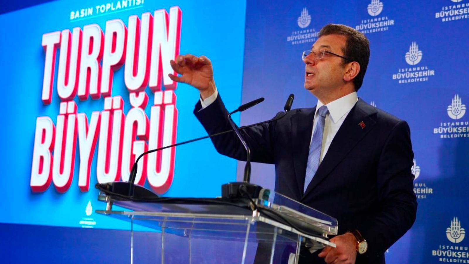 İmamoğlu: Ülkenin en yetkili şahsı ‘turp’ dedi, ‘ahtapot’ dedi ama hala ortada bir iddianame yok!