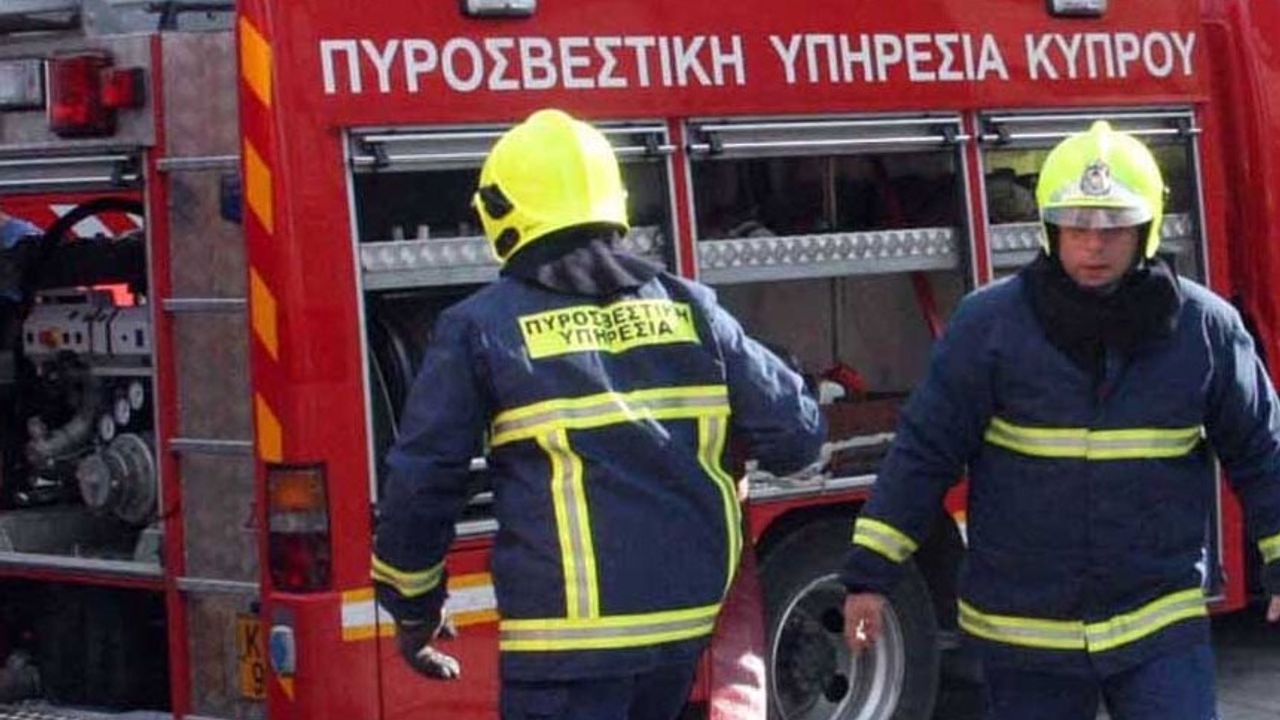 Güney Kıbrıs’ta yeni teslim alınan itfaiye araçlarıyla ilgili eksiklikler ortaya çıktı