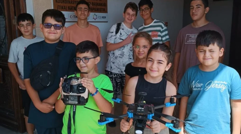 İskeleli Gençlerden “Otonom Haşereyle Mücadele Dronu” Başarısı