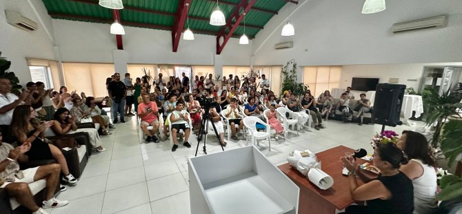 ‘Eylül Hellimleri’ Okurlarıyla Buluştu