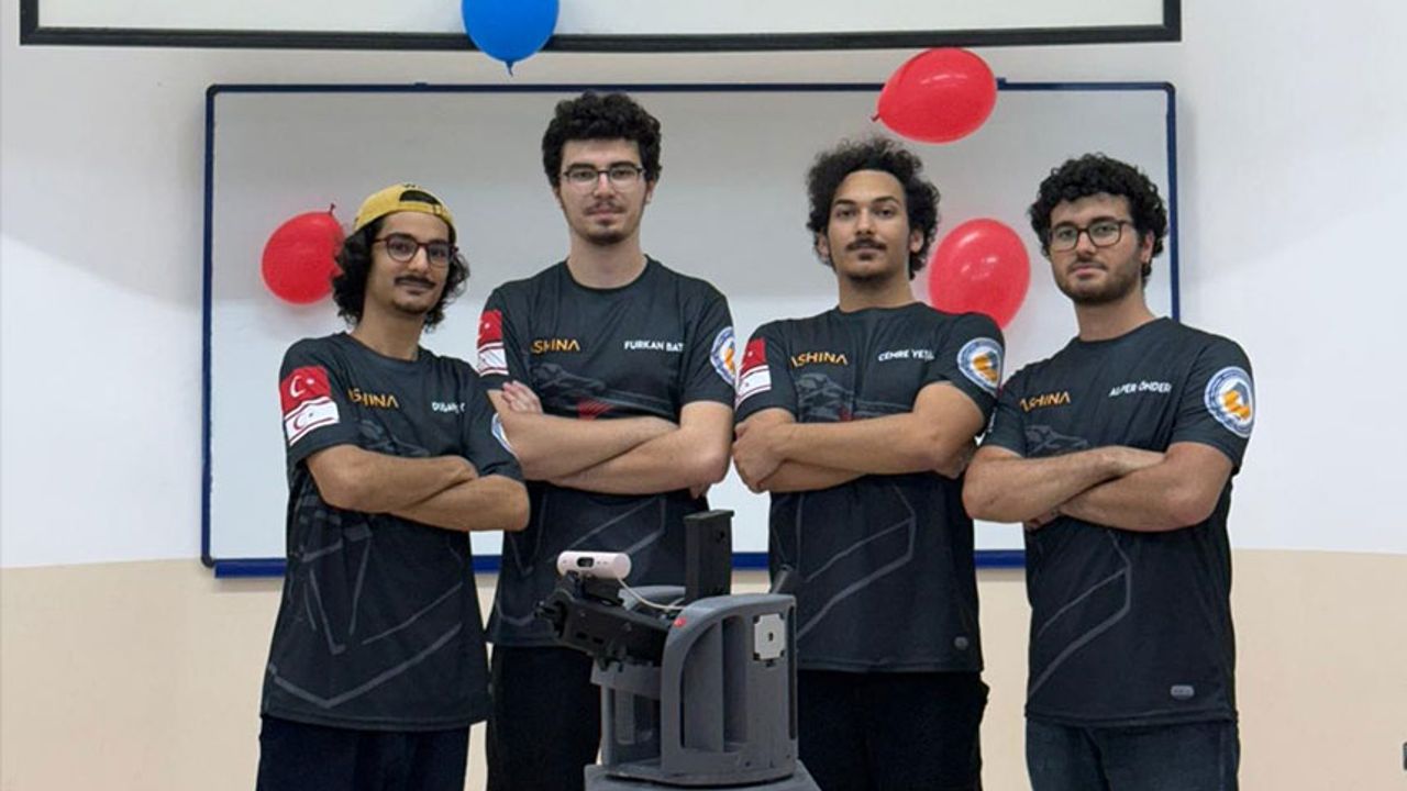 DAÜ Öğrencilerinden oluşan 'Ashina' takımı TEKNOFEST 2025 finallerinde...