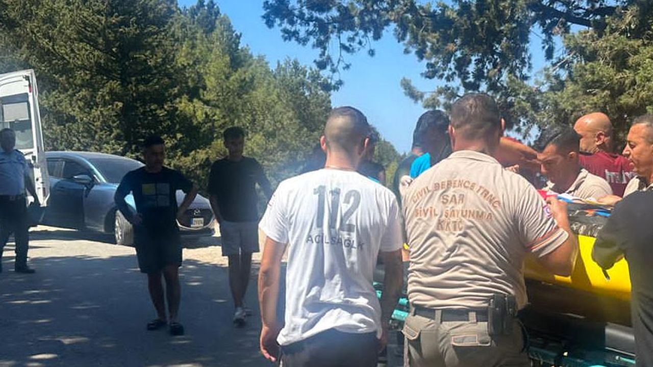 Polis Selvili Tepe yolundaki kazanın detaylarını açıkladı