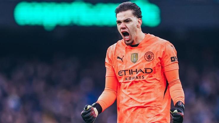 Kaleci Ederson, Fenerbahçe için İstanbul’da