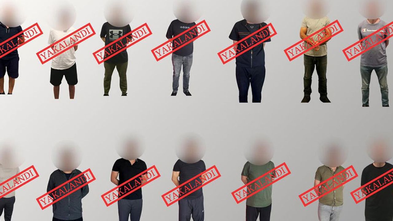 Kırmızı bültenle ve ulusal seviyede aranan 14 zanlı Türkiye'ye iade edildi