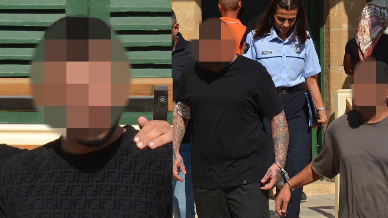 Evde baskın yediler...