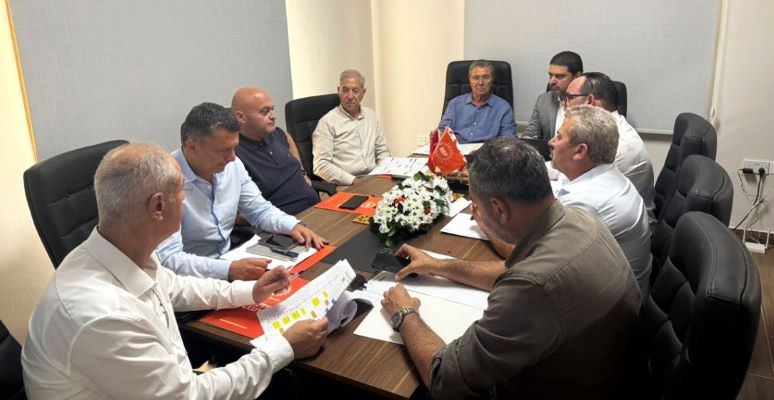 UBP'de seçim komiteleri oluştu fakat Taçoy yok!