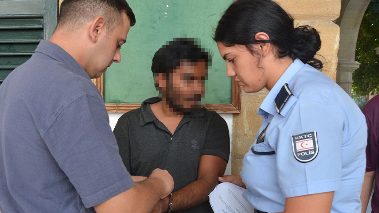 587 Gün kaçak yaşayan zanlı mahkemede...