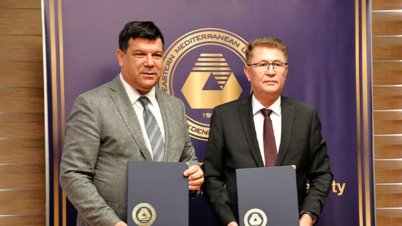 DAÜ ile TDK arasında iş birliği protokolü imzalandı